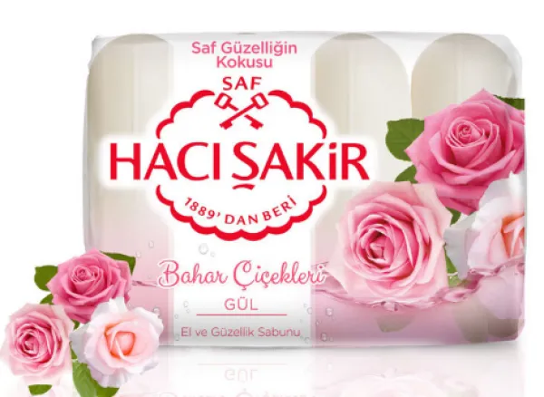 Hacı Şakir Gül Sabun 280 gr Sabun