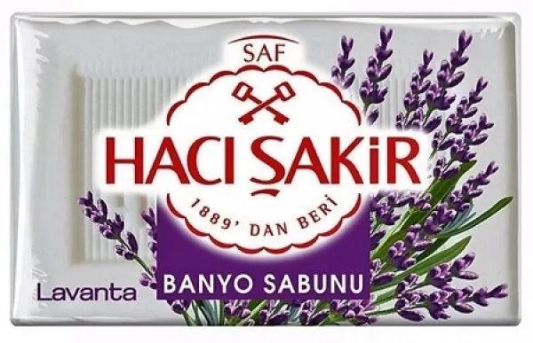 Hacı Şakir Lavanta Banyo Sabunu 150 gr Sabun