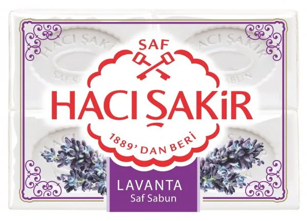 Hacı Şakir Lavanta Kalıp Sabun 600 gr Sabun