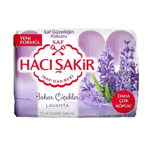 Hacı Şakir Lavanta Sabun 280 gr Sabun