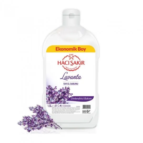 Hacı Şakir Lavanta Sıvı Sabun 1.5 lt Sabun