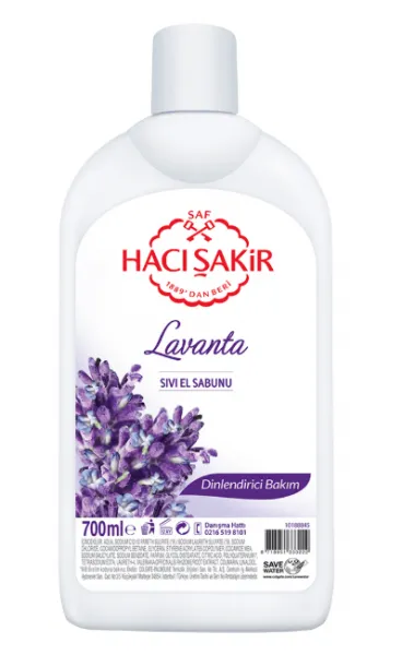 Hacı Şakir Lavanta Sıvı Sabun 700 ml Sabun