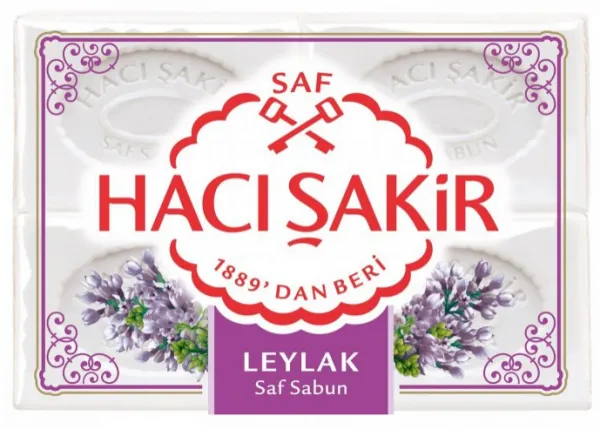 Hacı Şakir Leylak Kalıp Sabun 600 gr Sabun