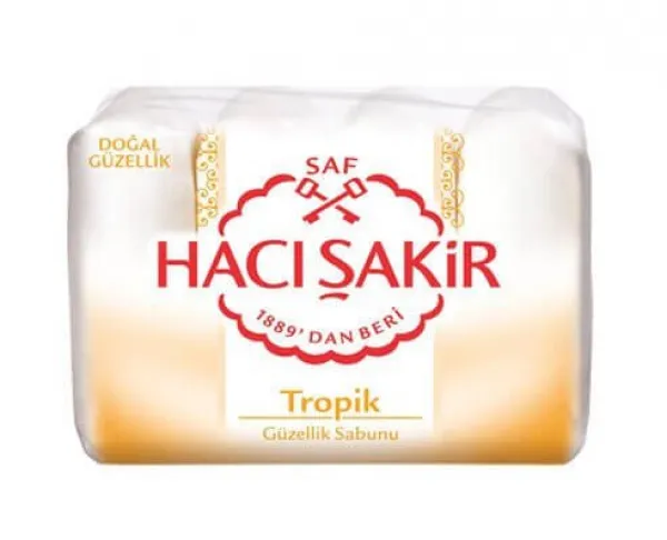 Hacı Şakir Tropik Sabun 280 gr Sabun