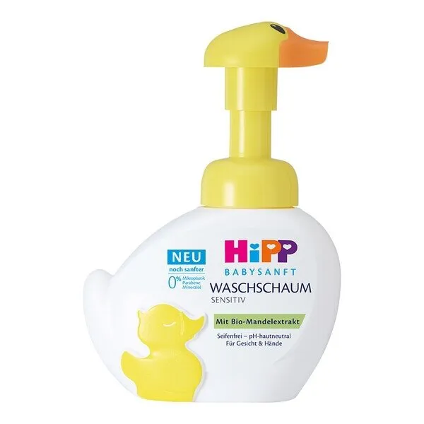 HiPP Babysanft El Yıkama Köpüğü 250 ml Sabun