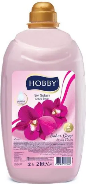 Hobby Bahar Çiçeği Sıvı Sabun 2 lt 2000 gr/ml Sabun
