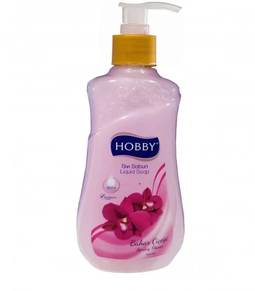 Hobby Bahar Çiçeği Sıvı Sabun 400 ml 400 gr/ml Sabun