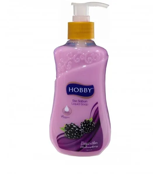 Hobby Böğürtlen Sıvı Sabun 400 ml 400 gr/ml Sabun