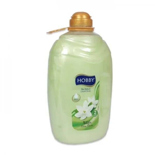 Hobby Nilüfer Sıvı Sabun 2 lt 2000 gr/ml Sabun