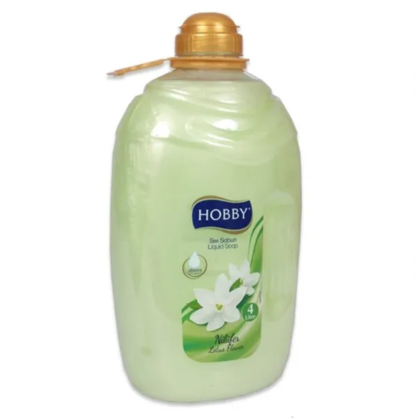 Hobby Nilüfer Sıvı Sabun 4 lt 4000 gr/ml Sabun