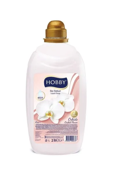 Hobby Orkide Sıvı Sabun 2 lt 2000 gr/ml Sabun