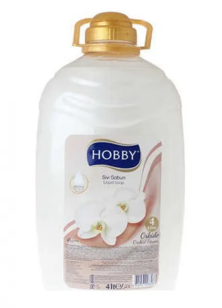 Hobby Orkide Sıvı Sabun 4 lt 4000 gr/ml Sabun