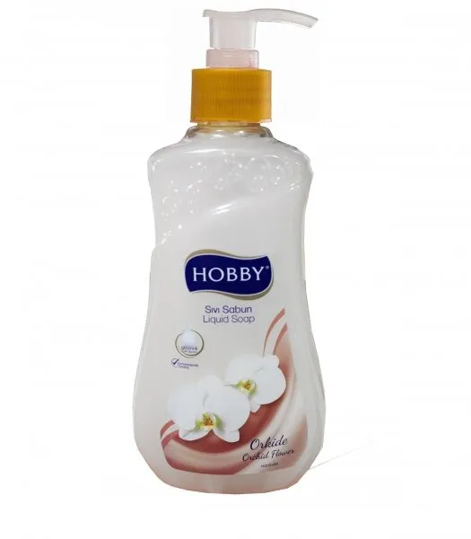 Hobby Orkide Sıvı Sabun 400 ml 400 gr/ml Sabun