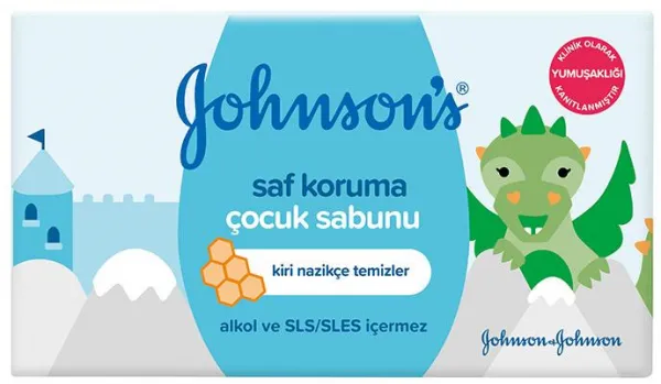 Johnson's Baby Saf Koruma Çocuk Sabunu 100 gr Sabun