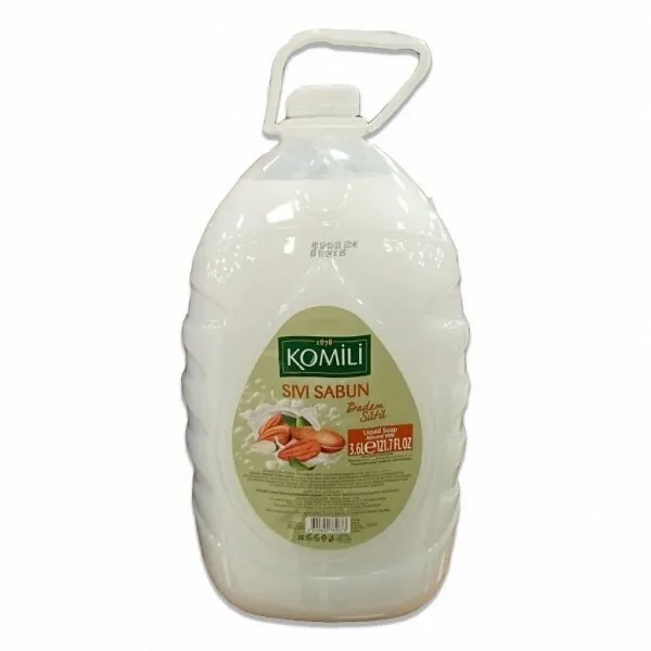 Komili Badem Sütü Sıvı Sabun 3.6 lt Sabun