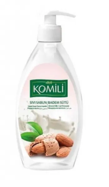 Komili Badem Sütü Sıvı Sabun 400 ml Sabun