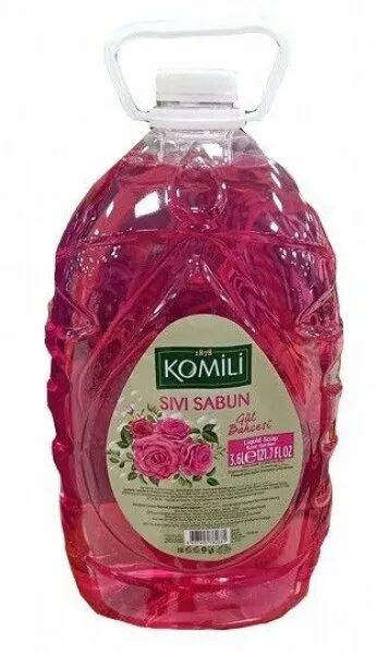 Komili Gül Bahçesi Sıvı Sabun 3.6 lt Sabun