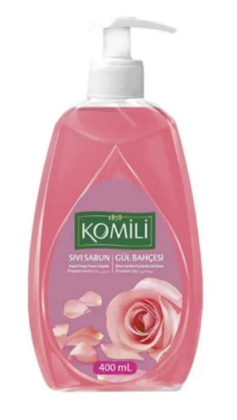 Komili Gül Bahçesi Sıvı Sabun 400 ml Sabun