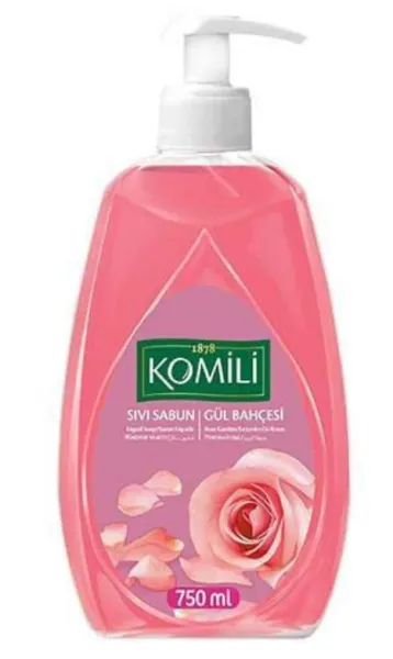 Komili Gül Bahçesi Sıvı Sabun 750 ml Sabun