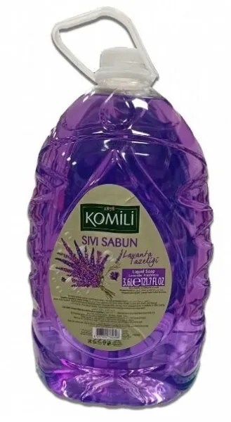 Komili Lavanta Tazeliği Sıvı Sabun 3.6 lt Sabun