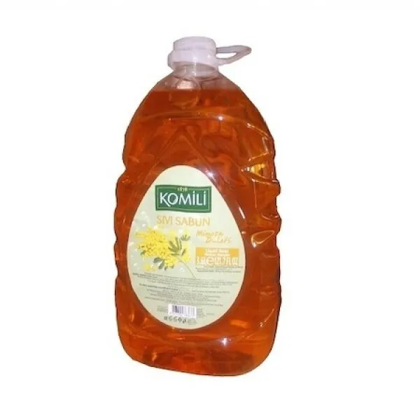 Komili Mimoza Çiçeği Sıvı Sabun 3.6 lt Sabun