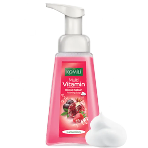 Komili Multivitamin Canlandırıcı Köpük Sabun 250 ml Sabun