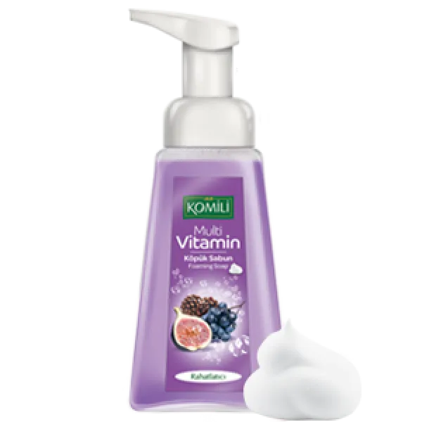 Komili Multivitamin Rahatlatıcı Köpük Sabun 250 ml Sabun