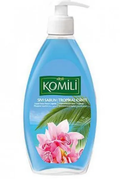 Komili Tropikal Esinti Sıvı Sabun 400 ml Sabun