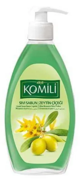 Komili Zeytin Çiçeği Sıvı Sabun 400 ml Sabun