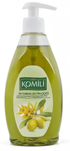 Komili Zeytin Çiçeği Sıvı Sabun 750 ml Sabun
