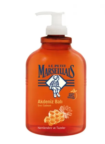 Le Petit Marseillais Akdeniz Balı Sıvı Sabun 500 ml Sabun