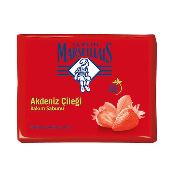 Le Petit Marseillais Akdeniz Çileği Bakım Sabunu 90 gr Sabun