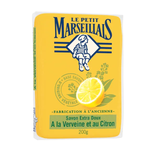 Le Petit Marseillais Mine Çiçeği ve Limon Ekstra Hafif Sabun 200 gr Sabun