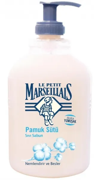 Le Petit Marseillais Pamuk Sütü Sıvı Sabun 500 ml Sabun