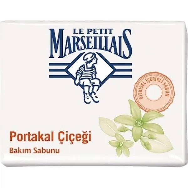 Le Petit Marseillais Portakal Çiçeği Bakım Sabunu 90 gr Sabun