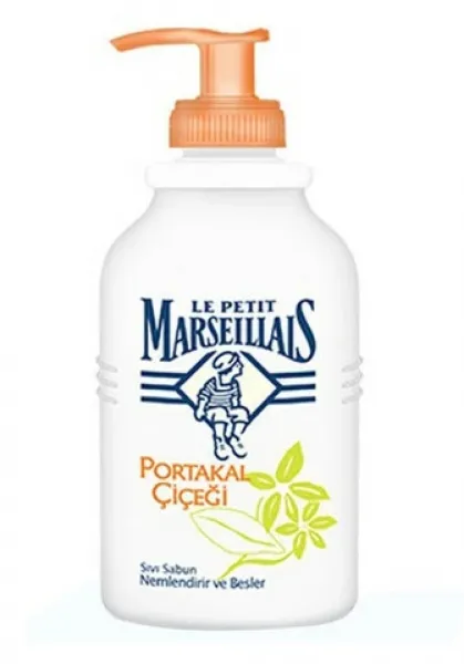Le Petit Marseillais Portakal Çiçeği Sıvı Sabun 300 ml Sabun