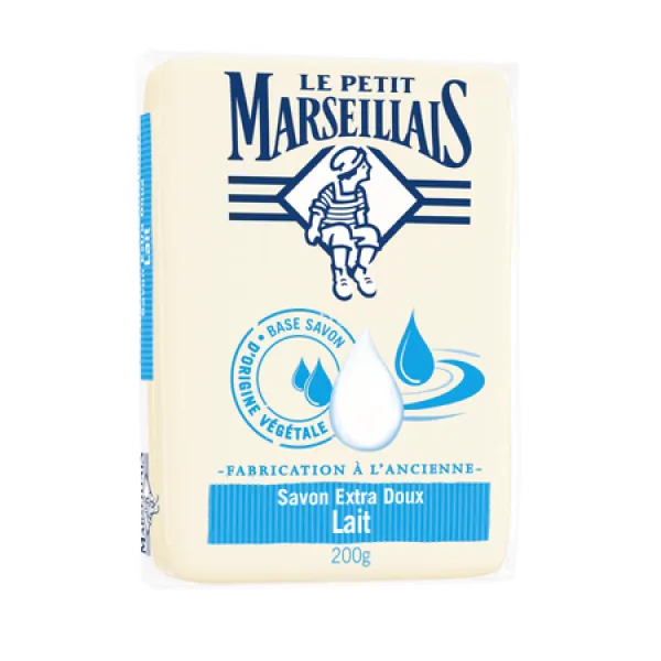 Le Petit Marseillais Süt Ekstra Hafif Sabun 200 gr Sabun