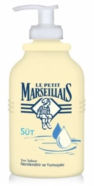 Le Petit Marseillais Süt Sıvı Sabun 300 ml Sabun
