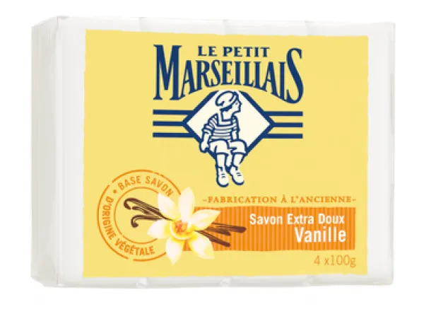 Le Petit Marseillais Vanilya Ekstra Hafif Sabun 400 gr Sabun