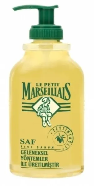 Le Petit Marseillais Zeytinyağlı Saf Sıvı Sabun 300 ml Sabun