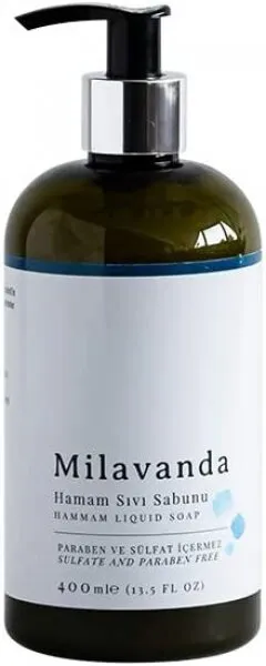 Milavanda Hamam Sıvı Sabun 400 ml Sabun