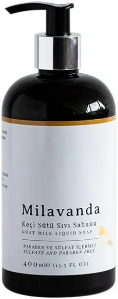 Milavanda Keçi Sütlü Sıvı Sabun 400 ml Sabun