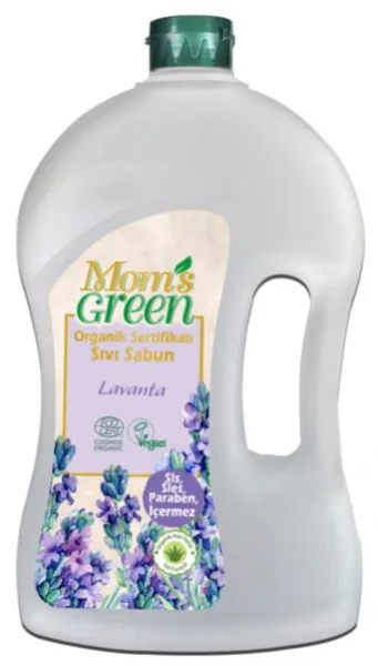 Mom's Green Lavanta Sıvı Sabun 2 lt Sabun
