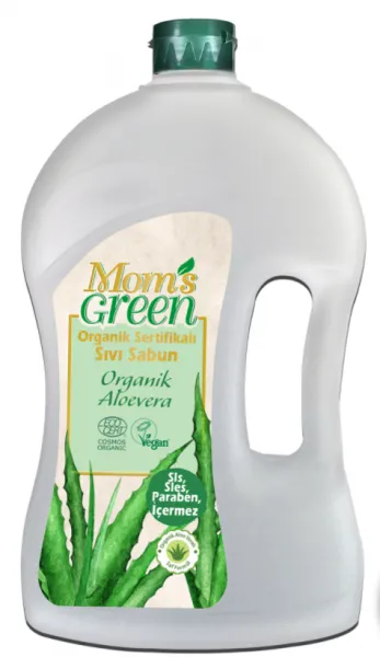 Mom's Green Organik Aloevera Sıvı Sabun 2 lt Sabun