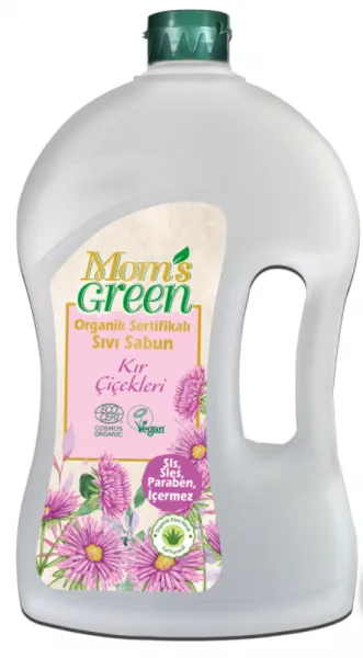 Mom's Green Kır Çiçekleri Sıvı Sabun 2 lt Sabun