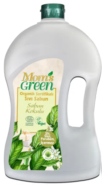 Mom's Green Sabun Kokulu Sıvı Sabun 2 lt Sabun