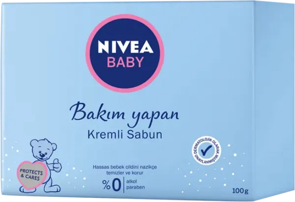 Nivea Baby Bakım Yapan Kremli Sabun 100 gr Sabun