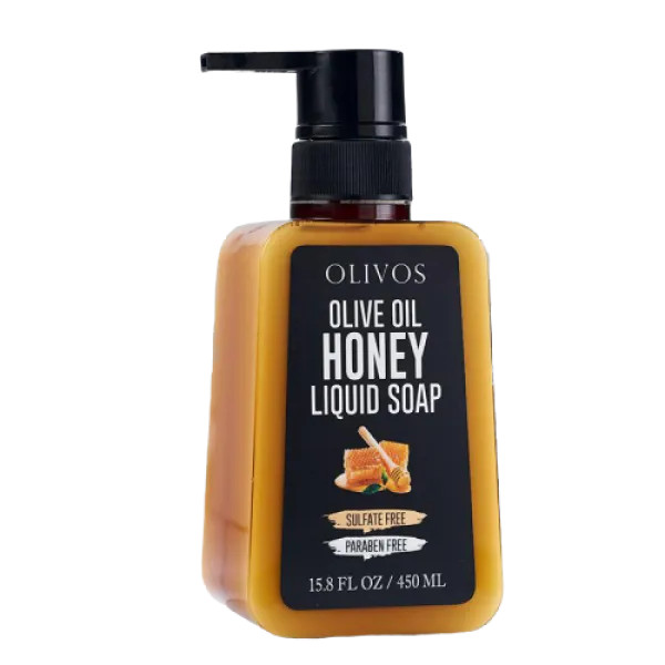 Olivos Ballı Sıvı Sabun 450 ml Sabun