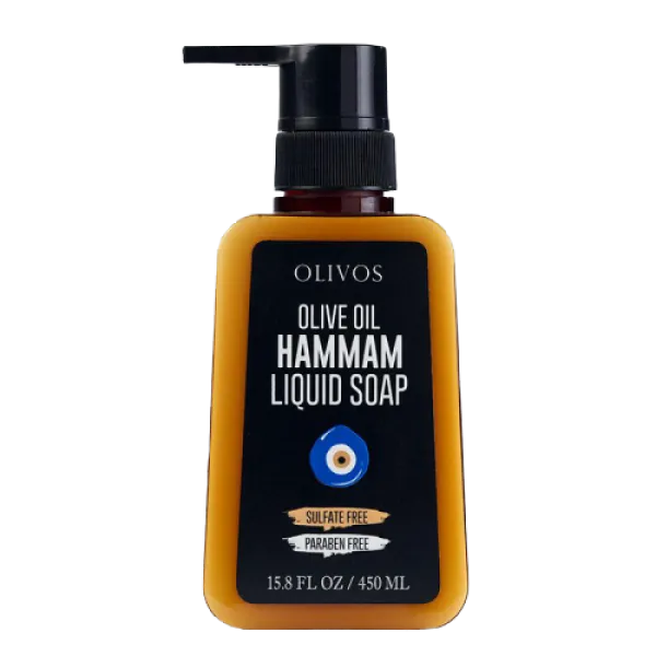 Olivos Hamam Sıvı Sabun 450 ml Sabun