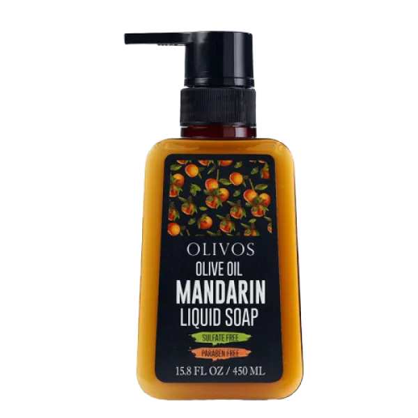 Olivos Mandalina Sıvı Sabun 450 ml Sabun